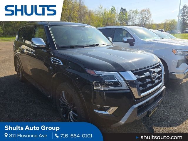 2022 NISSAN Armada