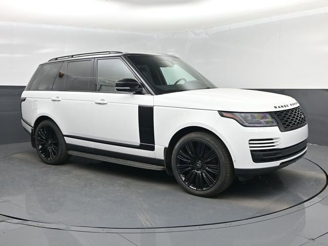 2021 LAND ROVER Range Rover