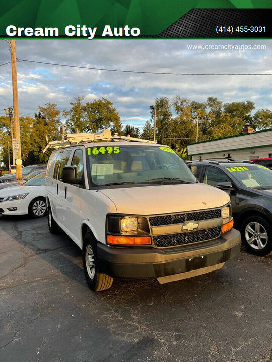 2012 CHEVROLET Express