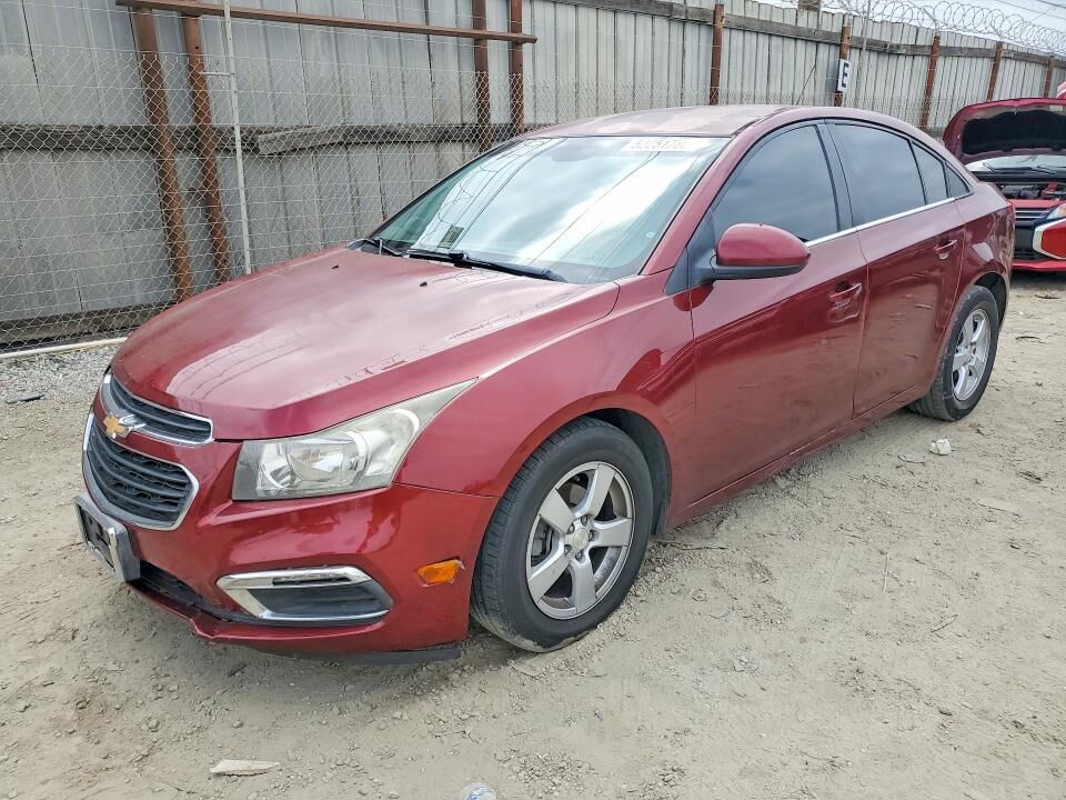 2016 CHEVROLET Cruze