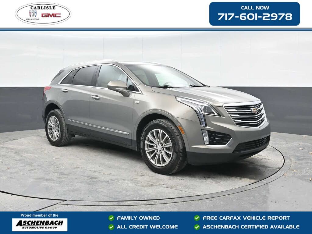 2019 CADILLAC XT5