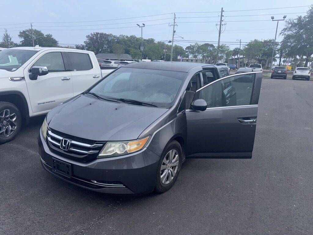 2014 HONDA Odyssey