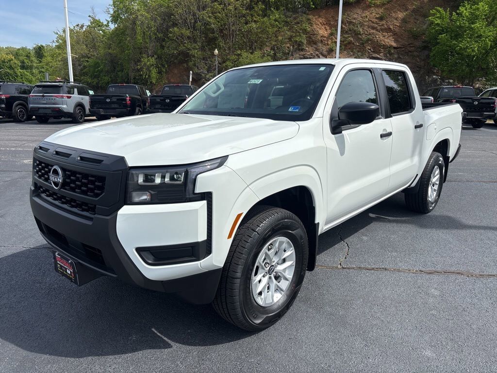 2026 NISSAN Frontier
