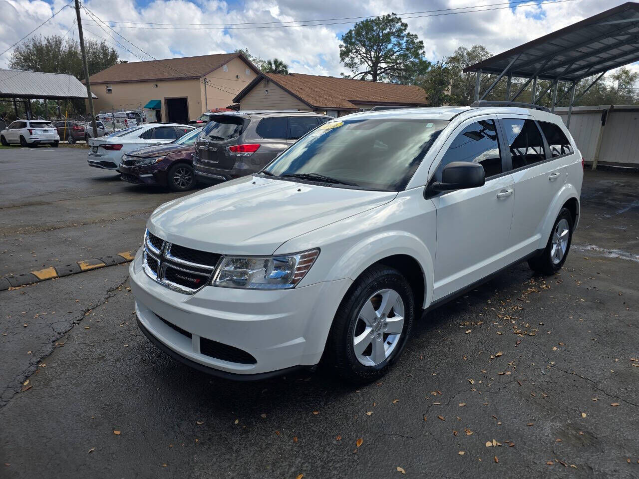 2018 DODGE Journey