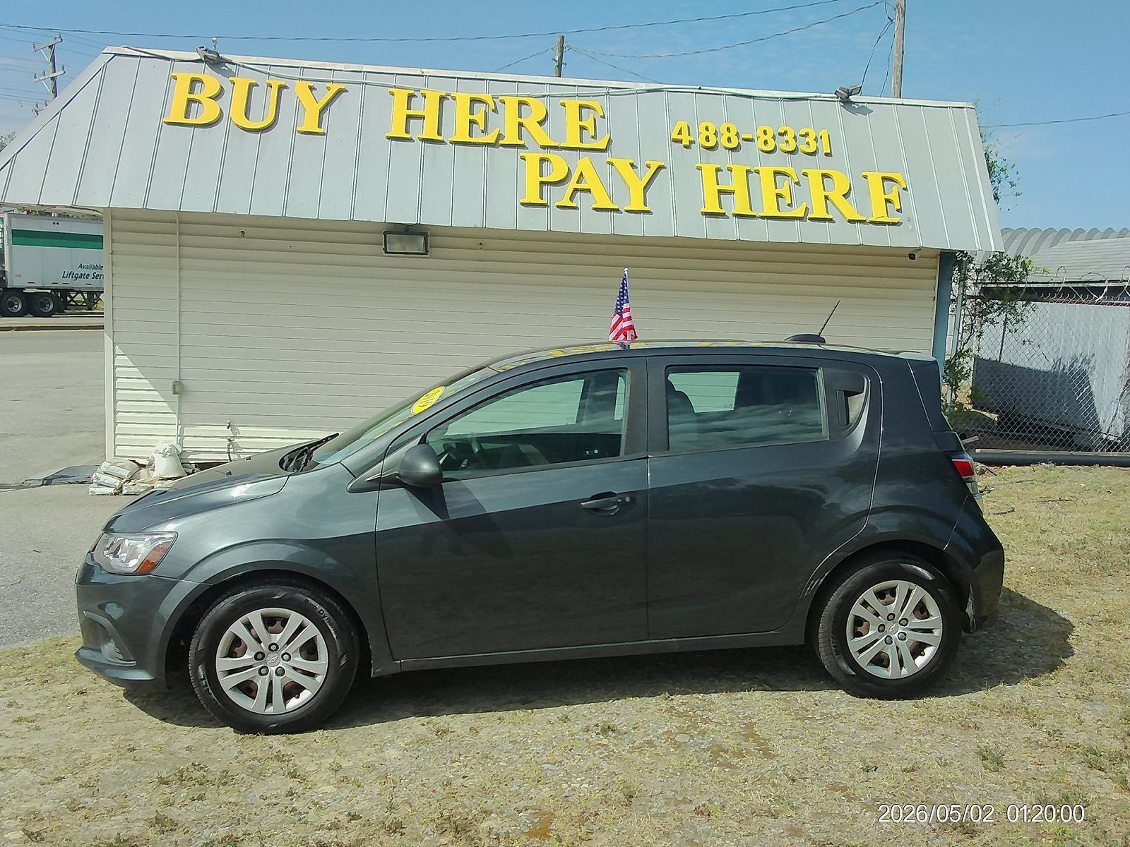 2019 CHEVROLET Sonic