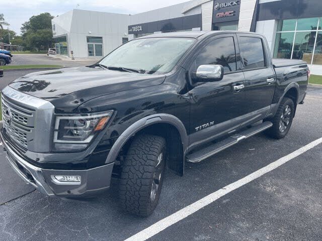 2023 NISSAN Titan
