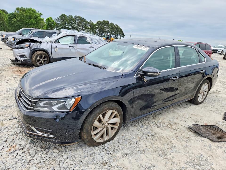 2018 VOLKSWAGEN Passat