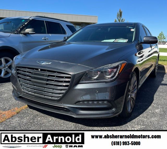 2018 GENESIS G80
