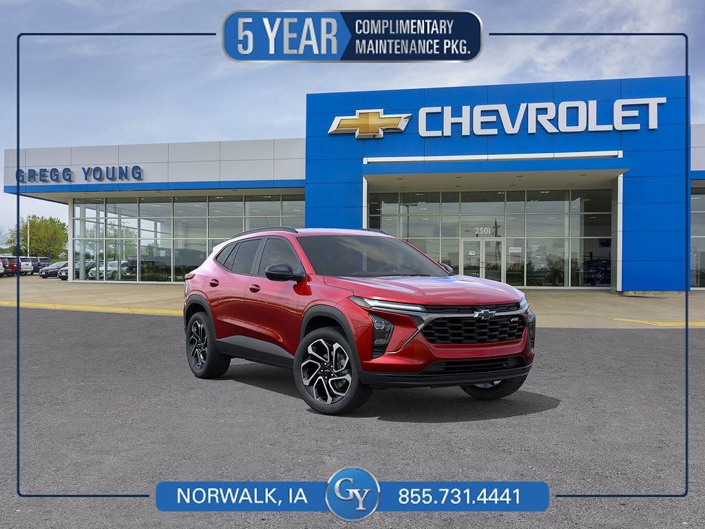 2026 CHEVROLET Trax