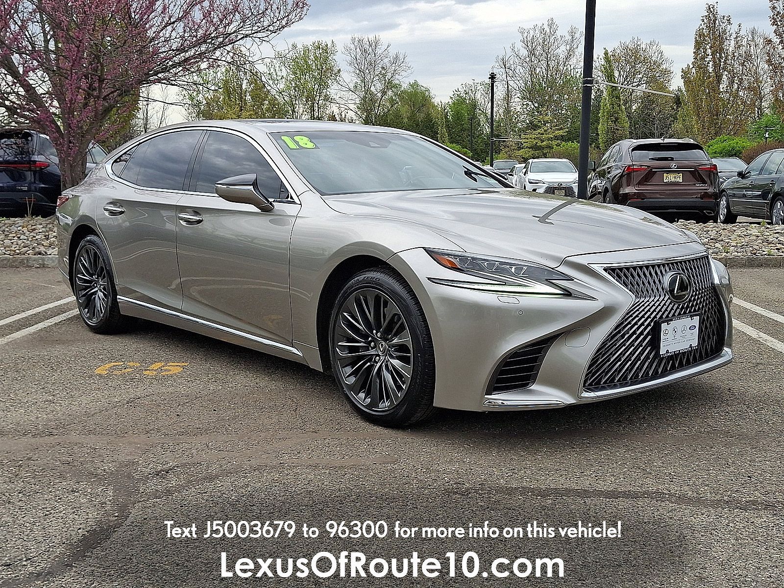 2018 LEXUS LS