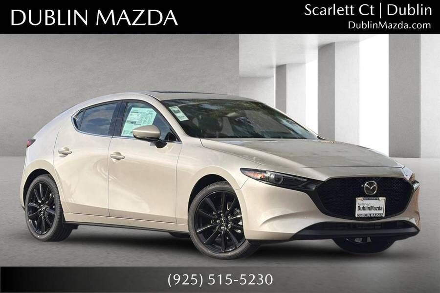 2026 MAZDA Mazda3