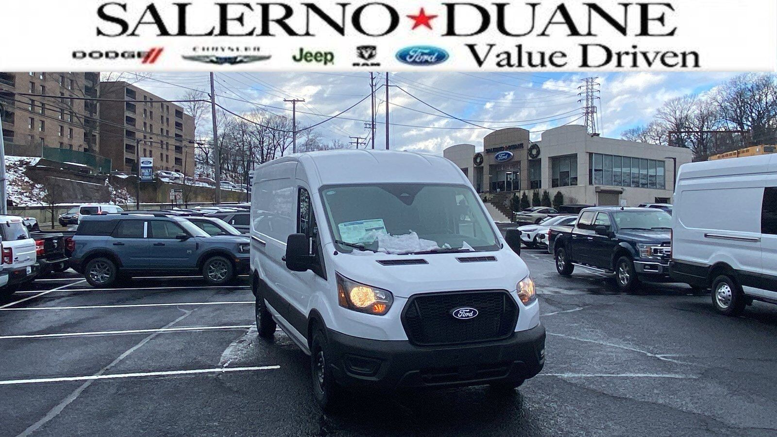 2026 FORD Transit