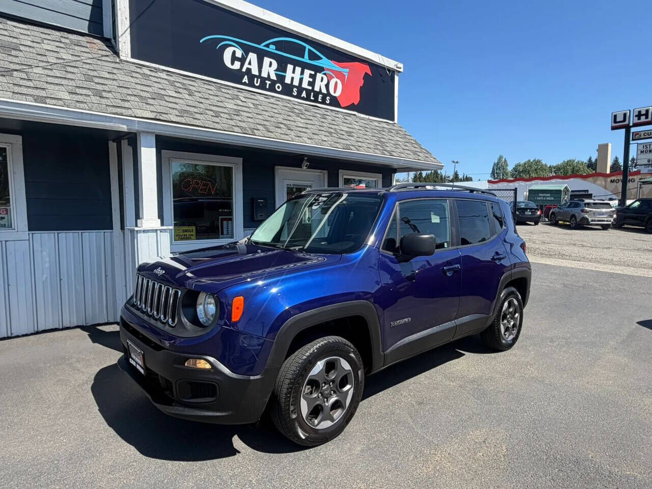2017 JEEP Renegade