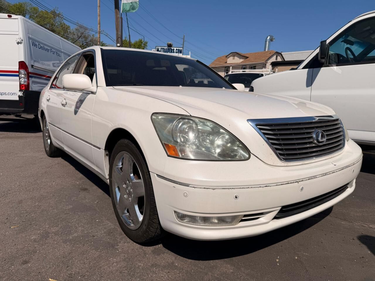 2004 LEXUS LS