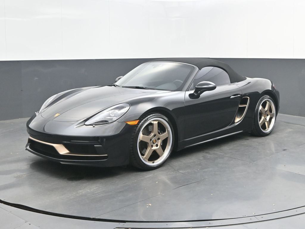 2022 PORSCHE 718