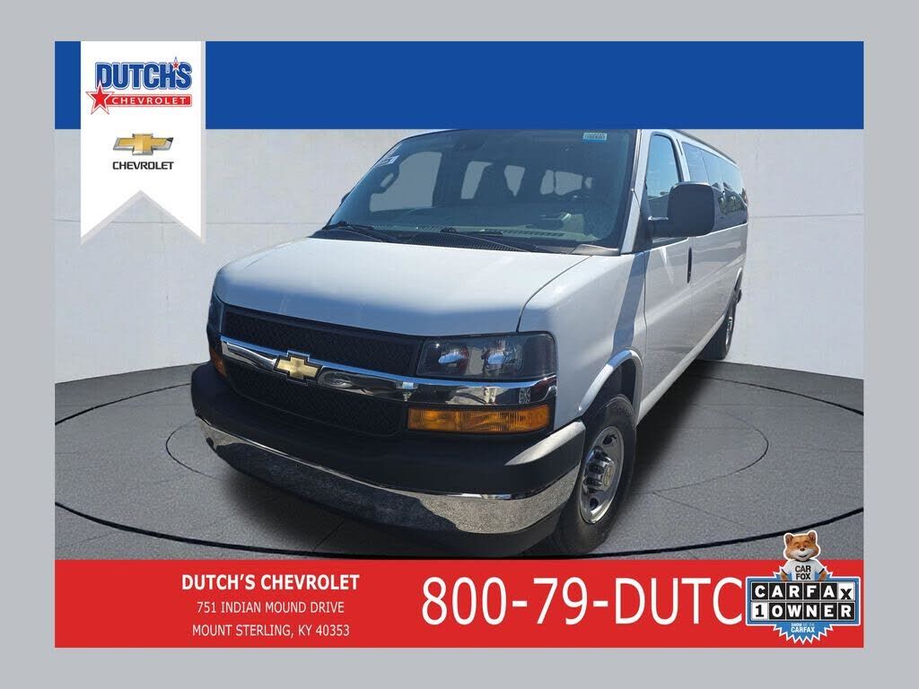 2024 CHEVROLET Express