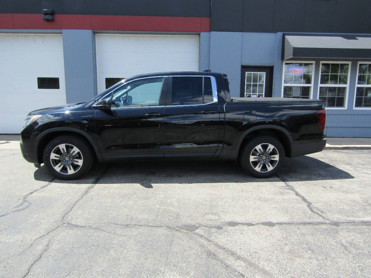 2017 HONDA Ridgeline