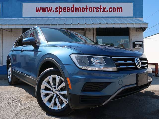 2018 VOLKSWAGEN Tiguan