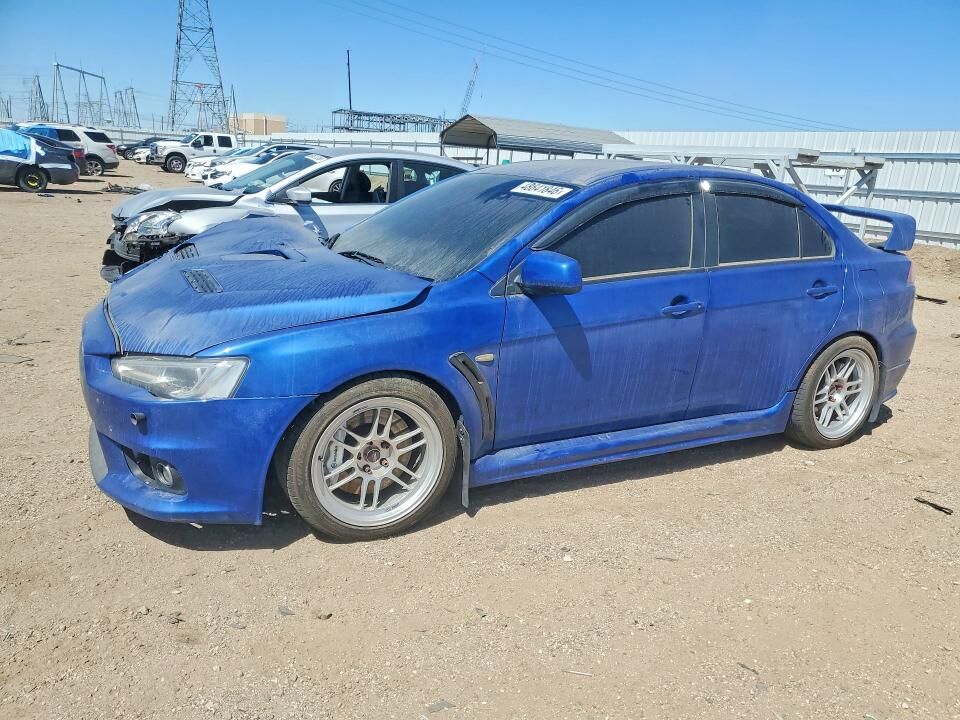 2008 MITSUBISHI Lancer