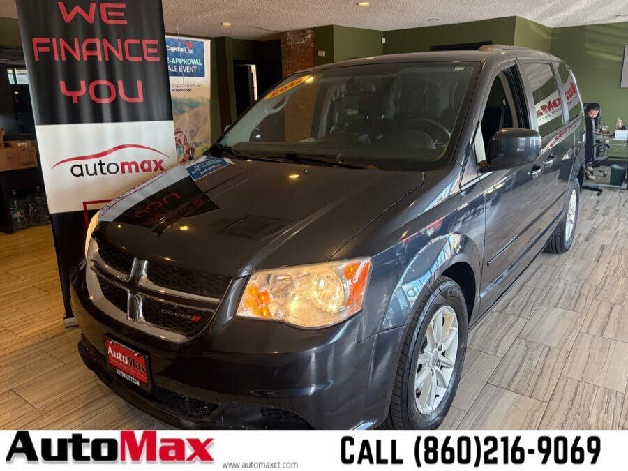 2014 DODGE Grand Caravan