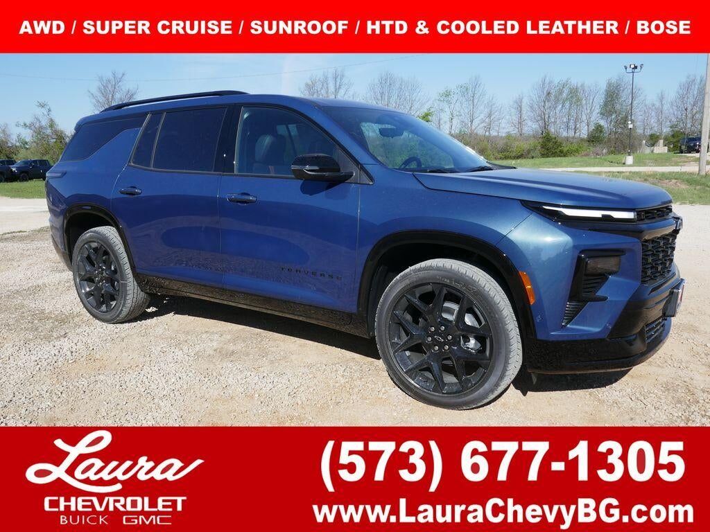 2026 CHEVROLET Traverse