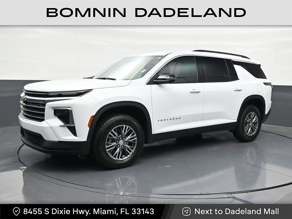 2024 CHEVROLET Traverse