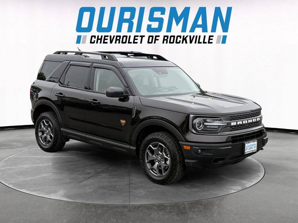 2021 FORD Bronco