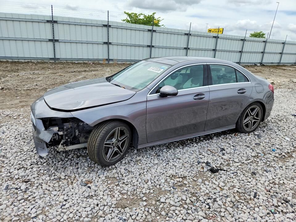 2019 MERCEDES-BENZ A-Class