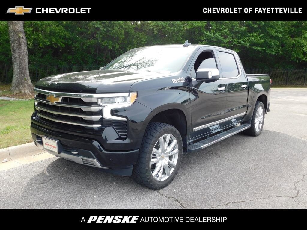 2023 CHEVROLET Silverado