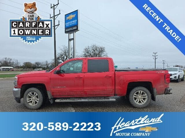 2017 CHEVROLET Silverado
