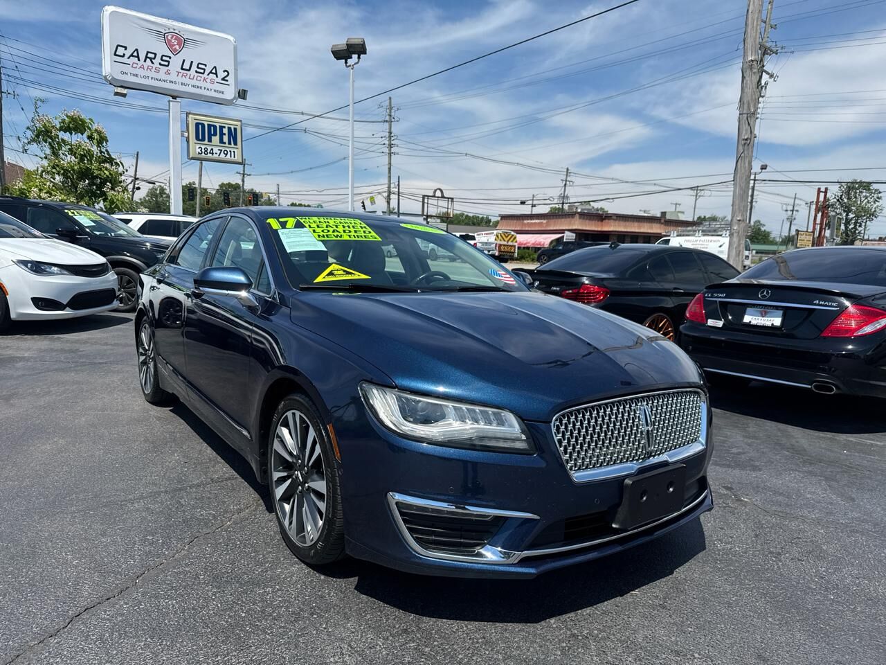 2017 LINCOLN MKZ