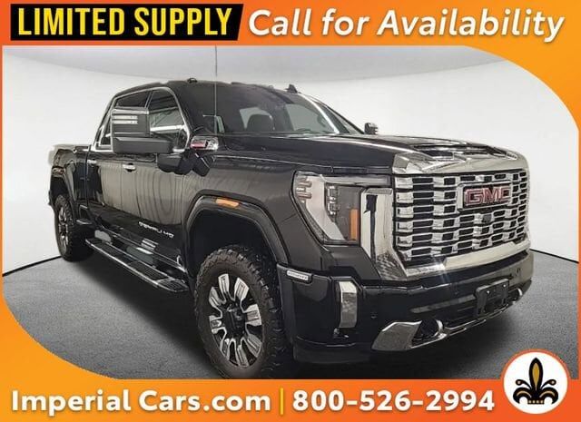2024 GMC Sierra HD
