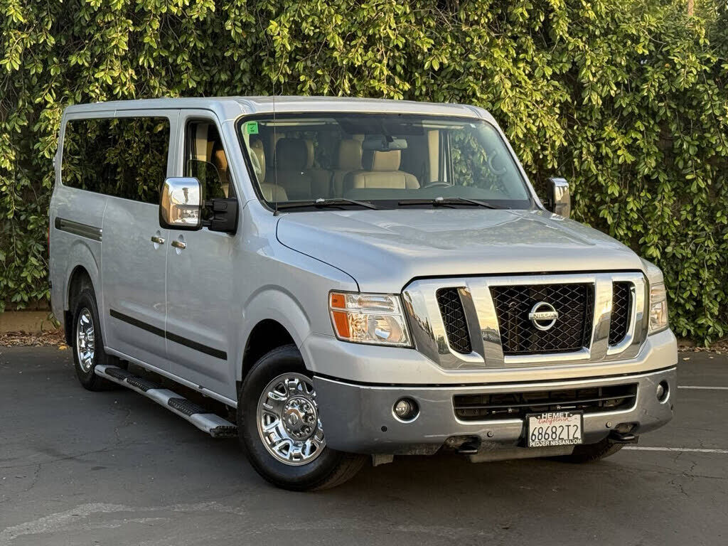 2018 NISSAN NV3500