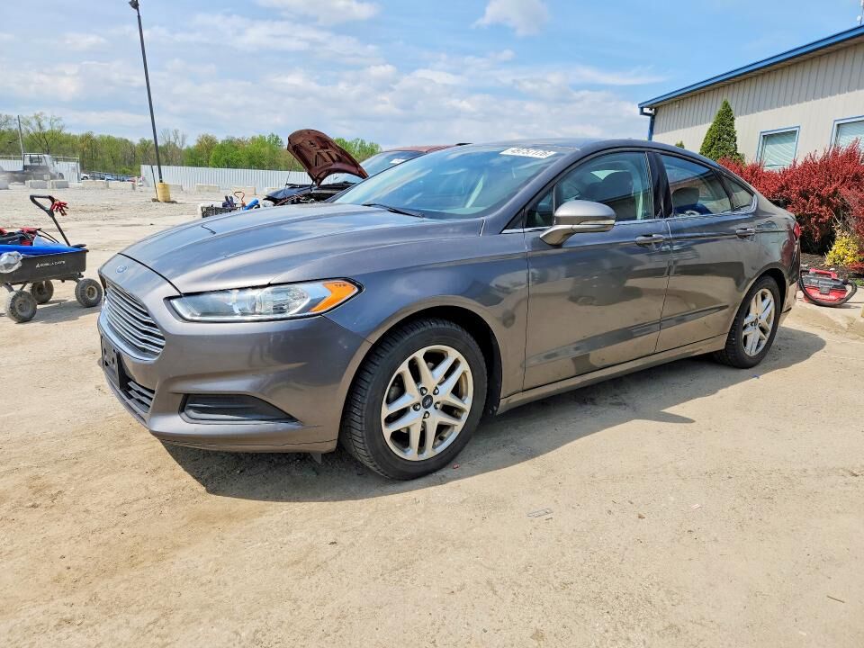 2014 FORD Fusion