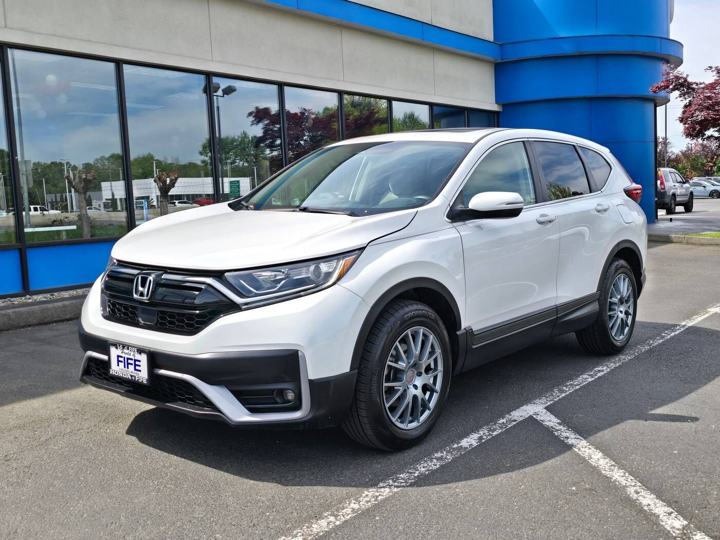 2020 HONDA CR-V