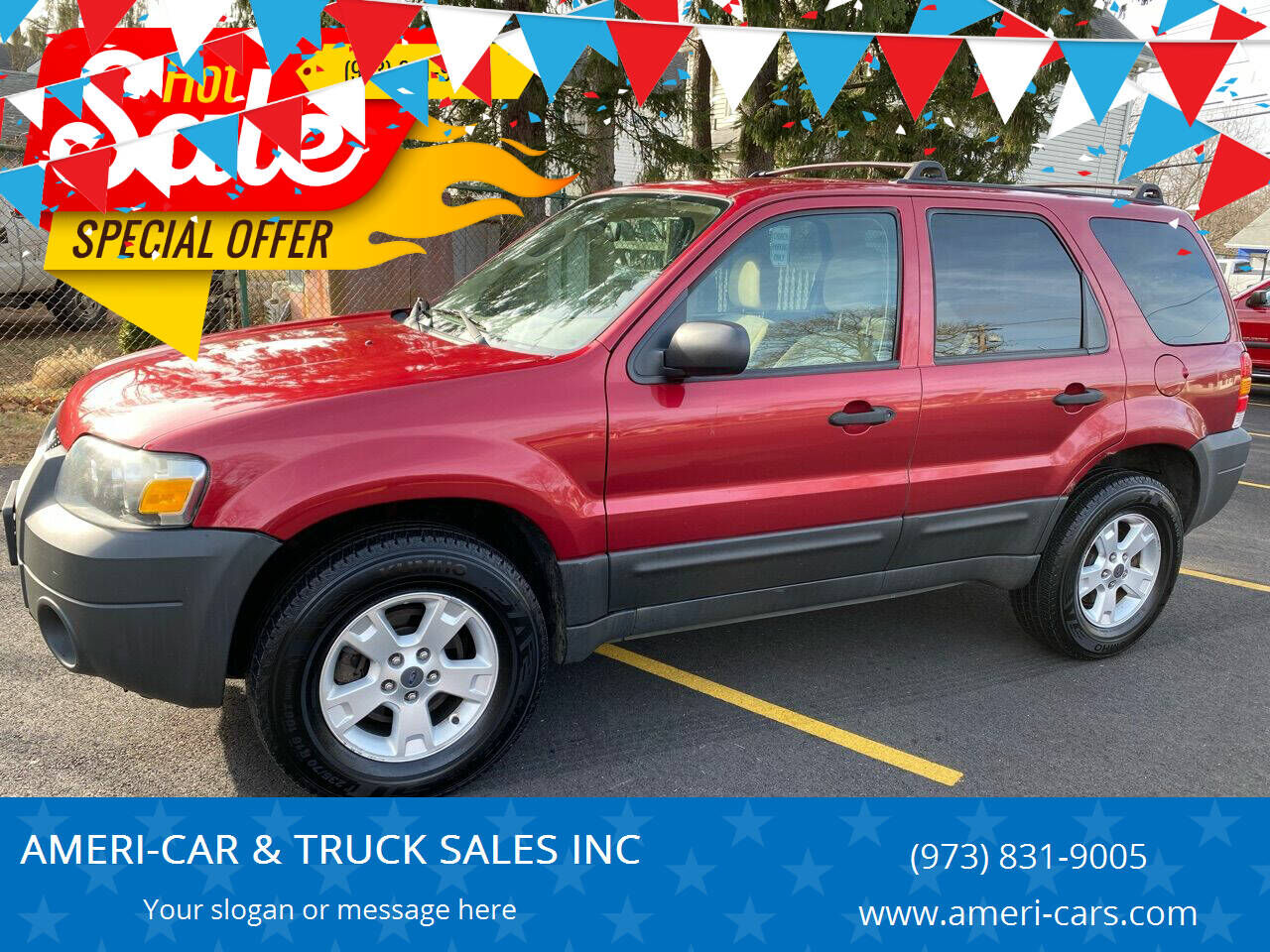2005 FORD Escape