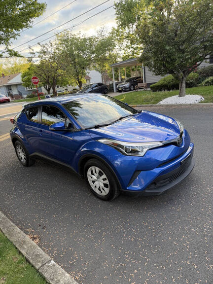 2019 TOYOTA C-HR