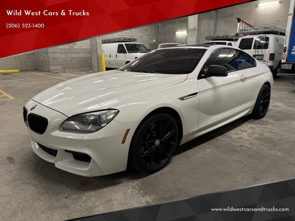 2013 BMW 6 Series