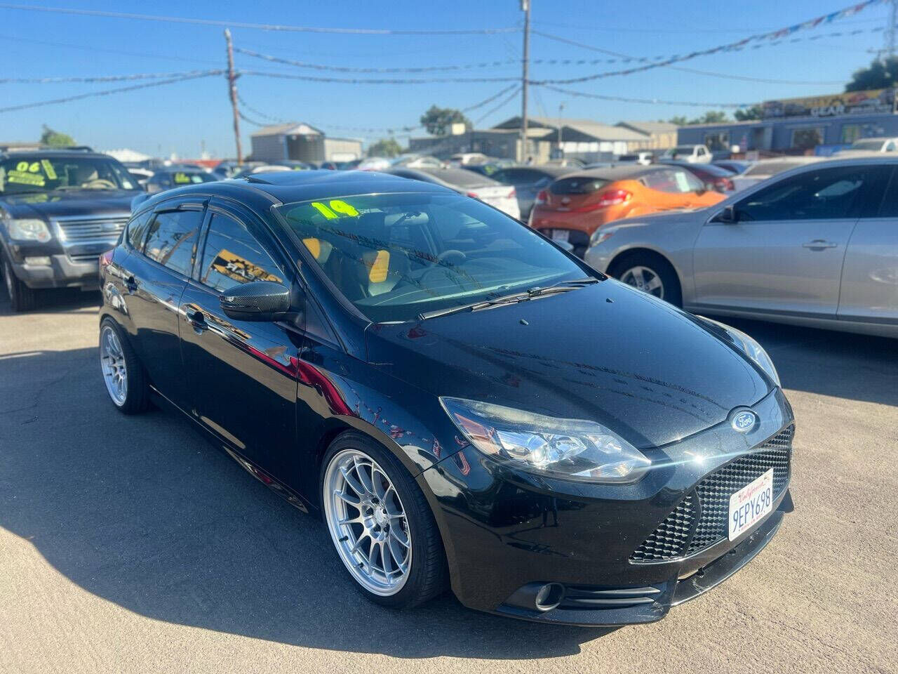 2014 FORD Focus
