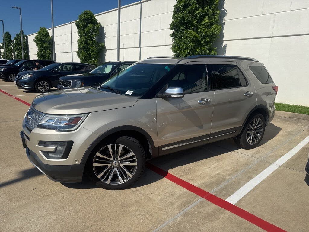 2017 FORD Explorer