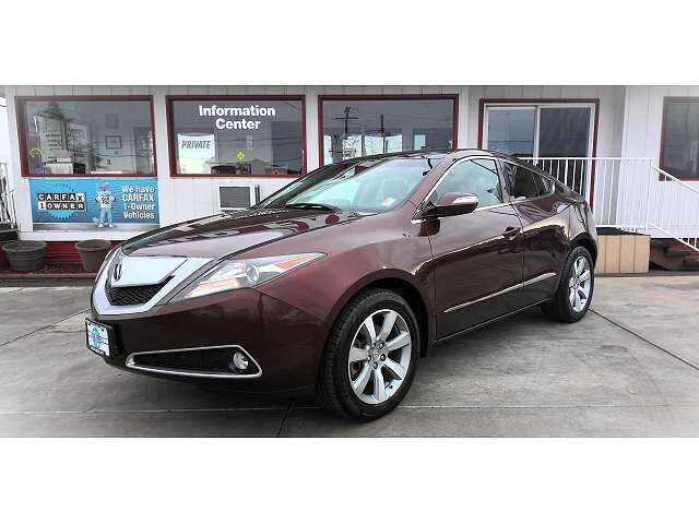 2010 ACURA ZDX