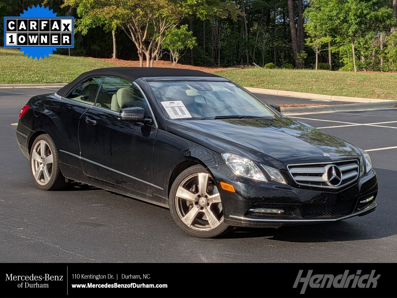 2013 MERCEDES-BENZ E-Class