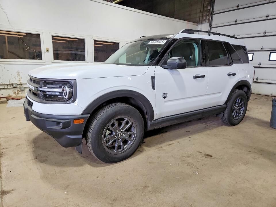 2024 FORD Bronco