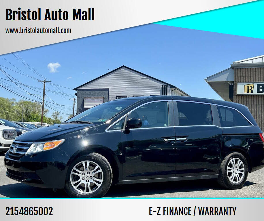 2012 HONDA Odyssey