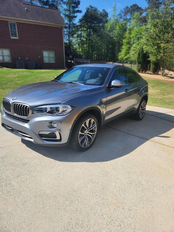 2018 BMW X6