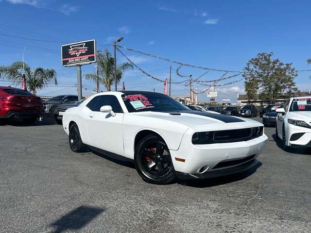 2012 DODGE Challenger