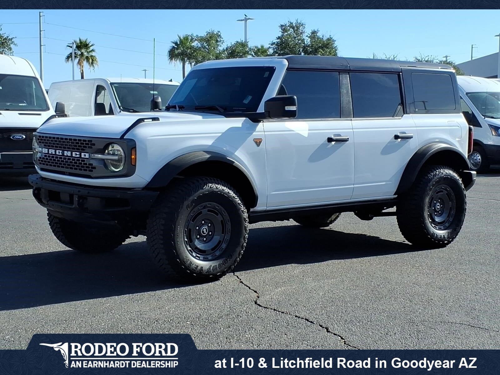 2024 FORD Bronco