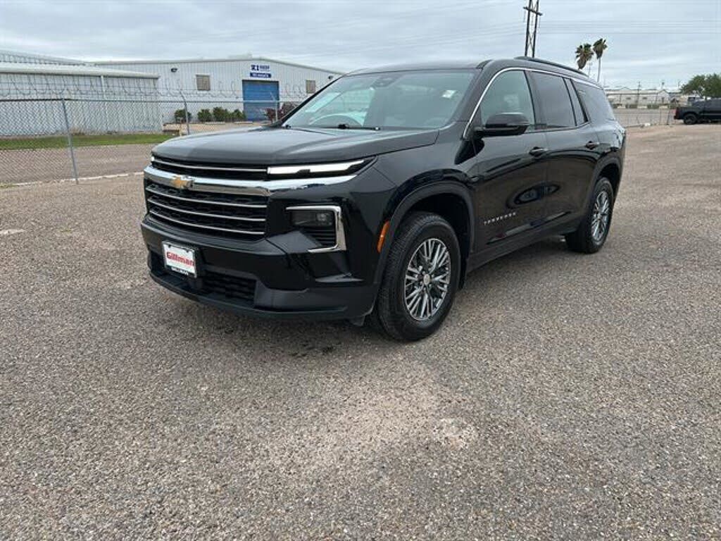 2024 CHEVROLET Traverse