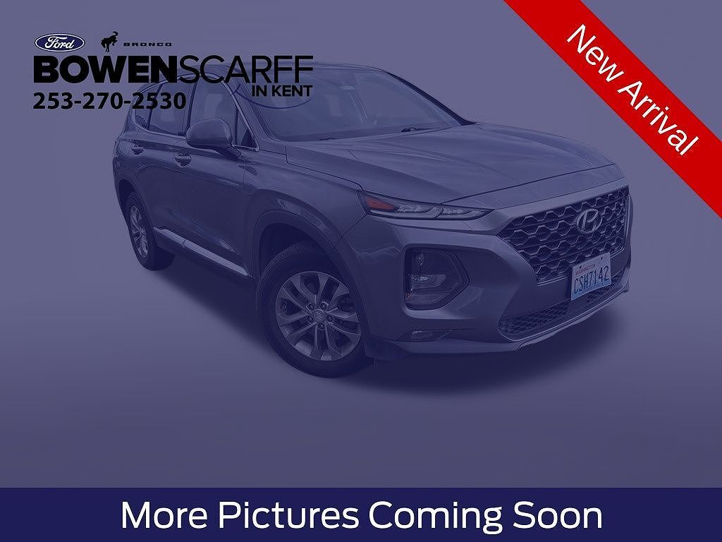 2019 HYUNDAI Santa Fe