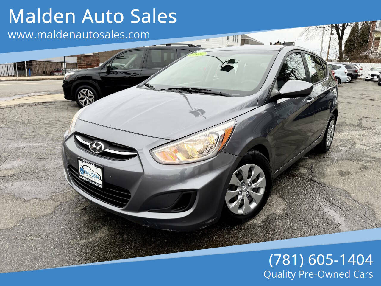 2017 HYUNDAI Accent